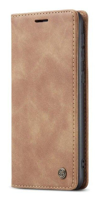 Luxury PU Leather Wallet Flip Case for Samsung Galaxy M Series