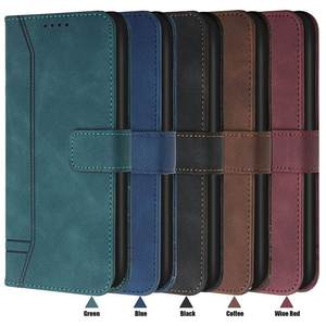 Gorgeous Premium PU Leather Wallet Flip Case for iPhone