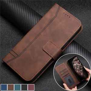 Gorgeous Premium PU Leather Wallet Flip Case for Oneplus Smartphones