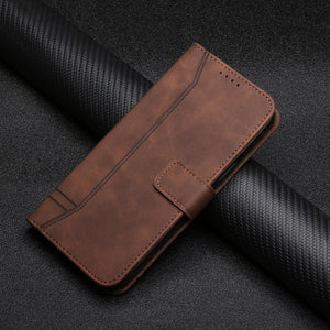 Gorgeous Premium PU Leather Wallet Flip Case for iPhone