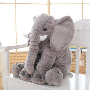 Adorable Elephant Stuffed Plush Toy Baby Pillow