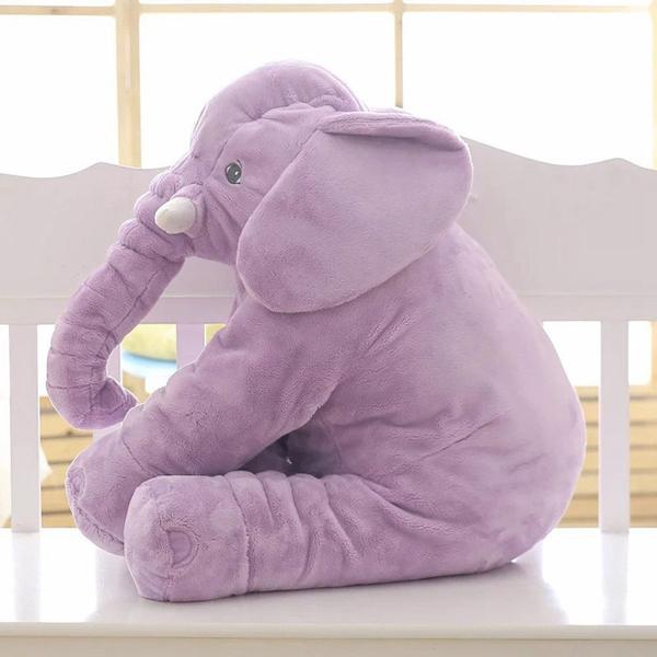 Adorable Elephant - Stuffed Plush Toy Baby Pillow