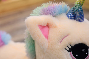 Adorable Unicorn Plush Toy Stuffed Animal