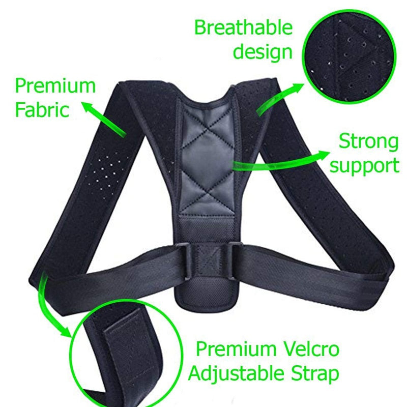 Adjustable Premium Posture Corrector