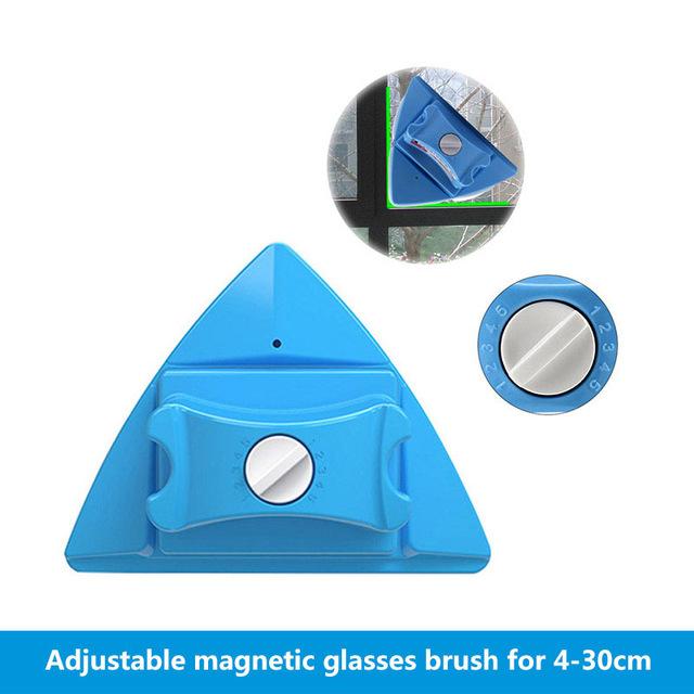 Long Handle Magnet Window Cleaner 5-36mm Glass Wiper Magnetic Brush For  Window Cleaning Double Sided at Rs 5789.00, Magnetic Window Cleaner