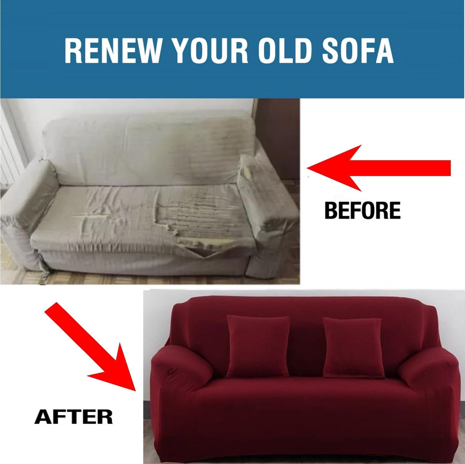 SofaSpanx Sofa Cover