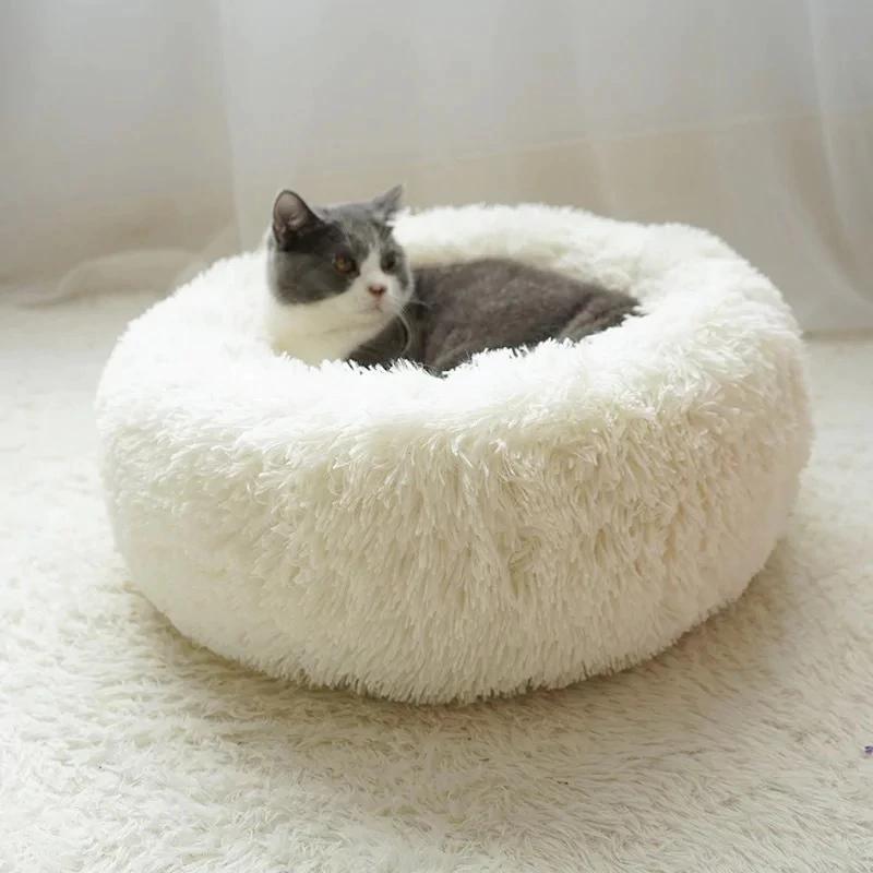 Marshmallow Cat Bed